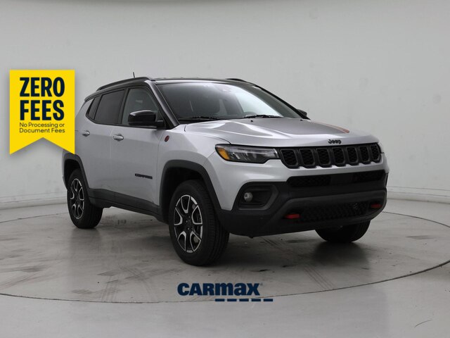 Silver 2025 Jeep Compass SUV / Crossover Four-Wheel Drive Automatic