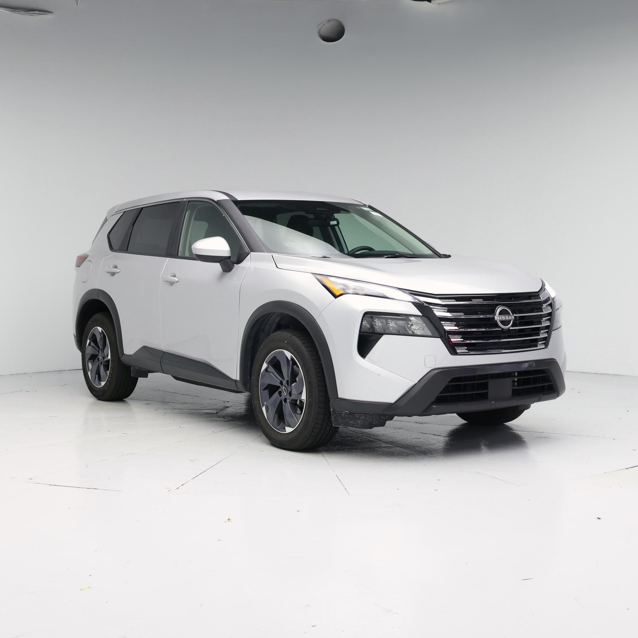 Silver 2025 Nissan Rogue SUV / Crossover Front-Wheel Drive Automatic