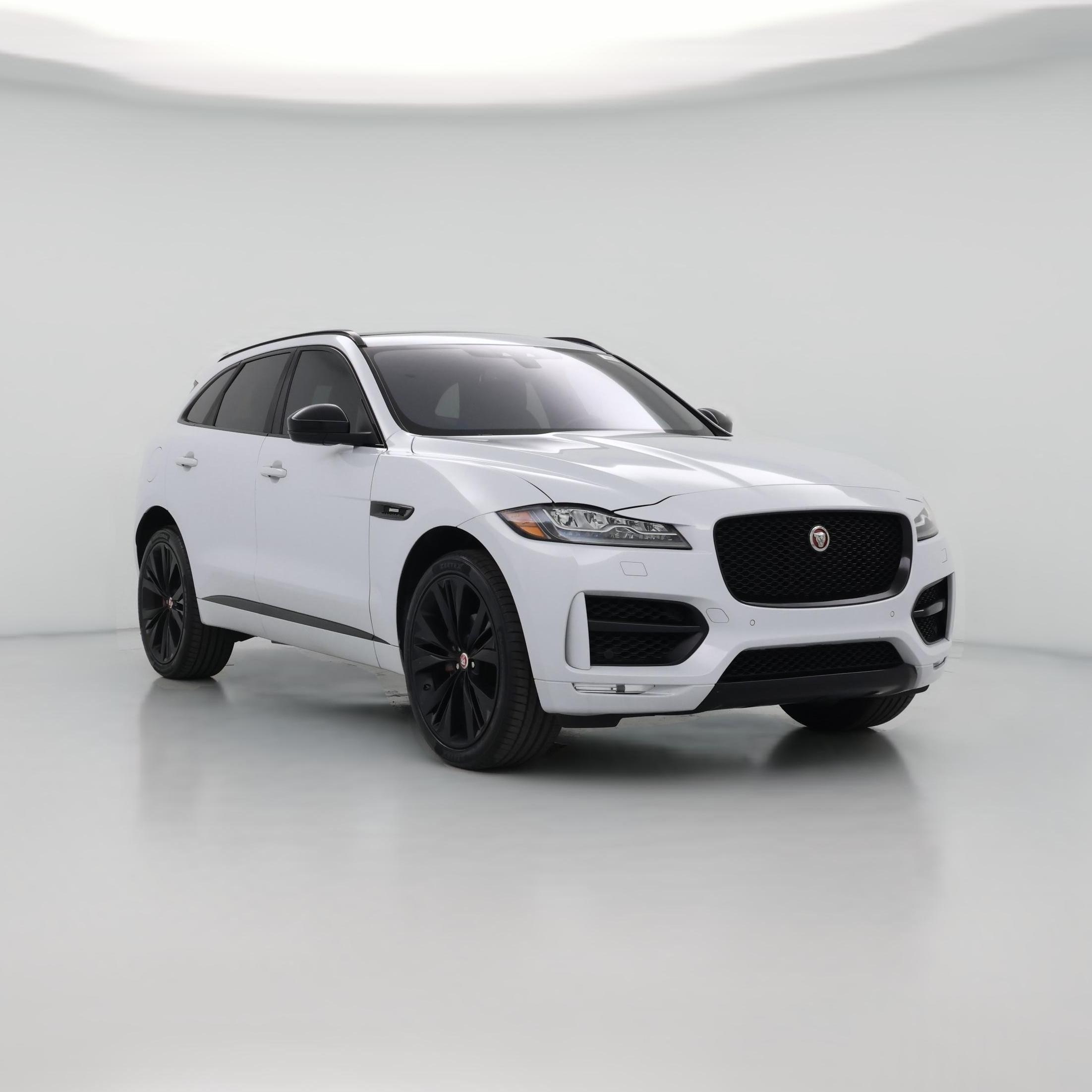 Thumbnail: 2018 Jaguar F-Pace - 1