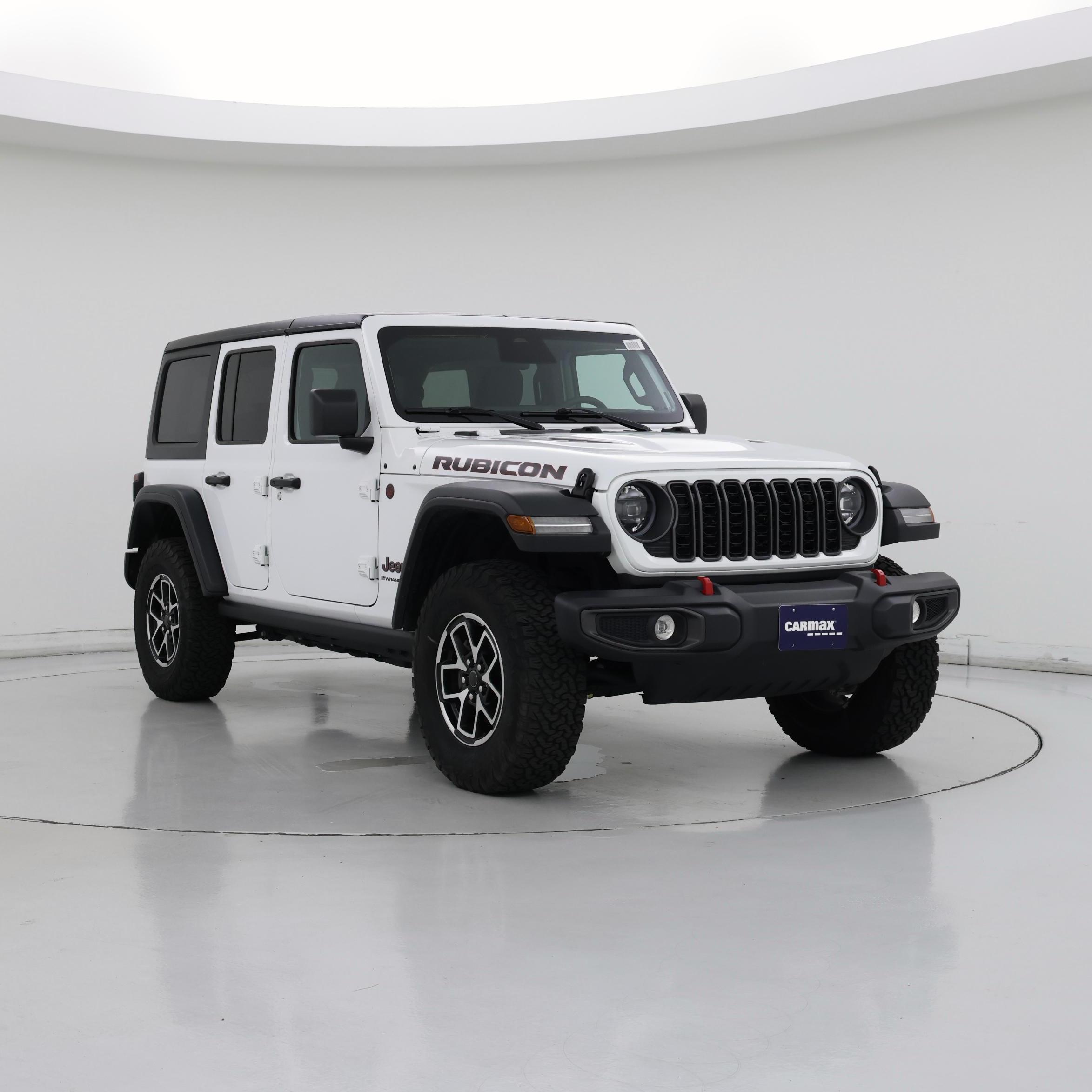 White 2025 Jeep Wrangler SUV / Crossover Four-Wheel Drive Automatic