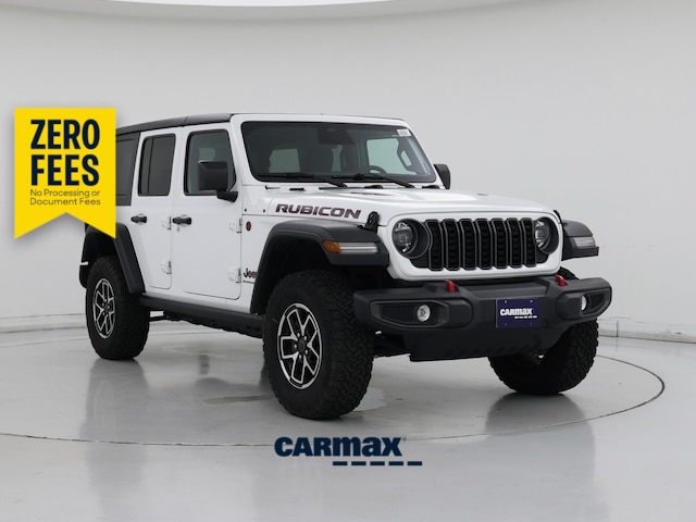 White 2025 Jeep Wrangler SUV / Crossover Four-Wheel Drive Automatic