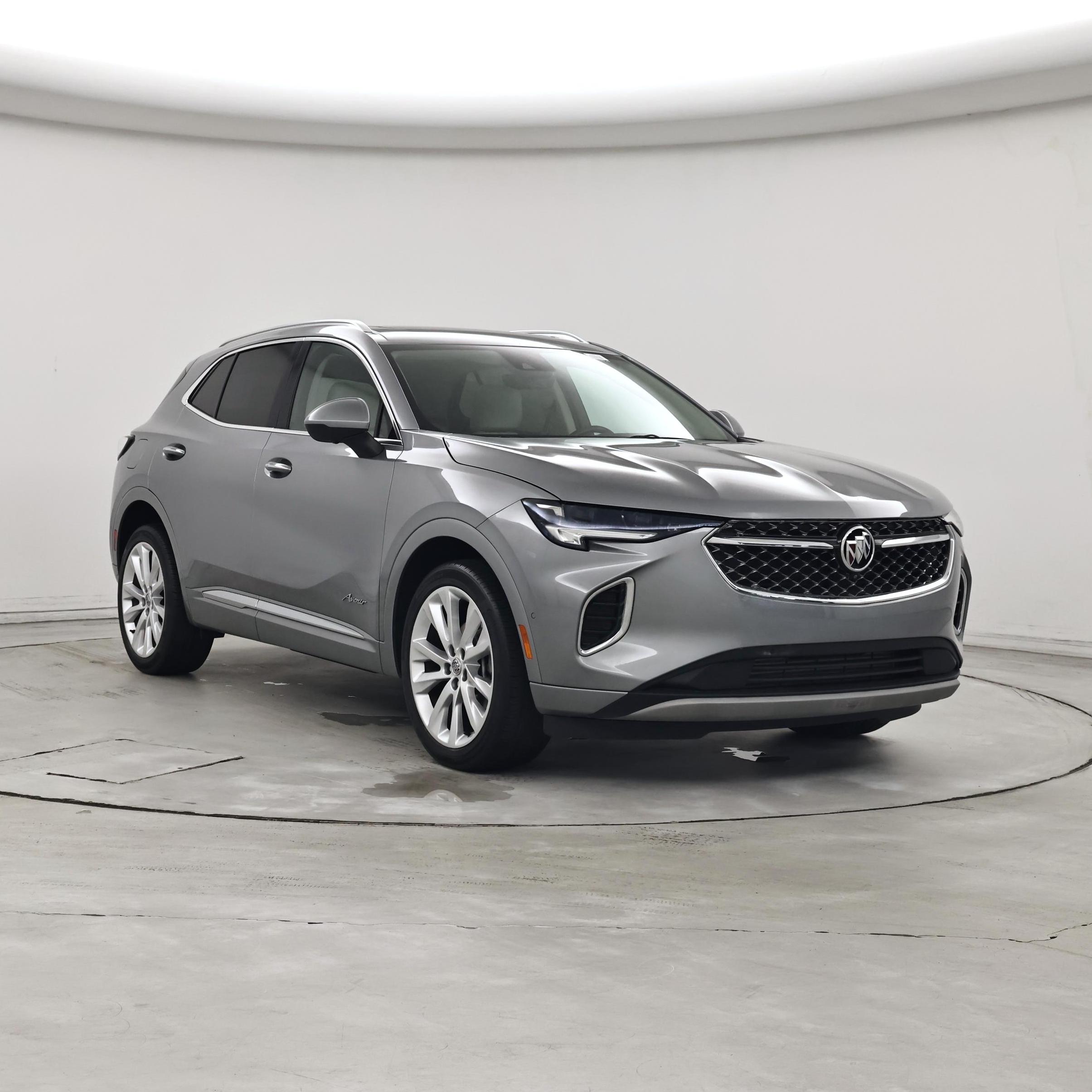 Gray 2023 Buick Envision SUV / Crossover Front-Wheel Drive Automatic