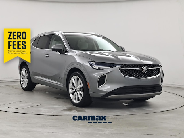 Gray 2023 Buick Envision SUV / Crossover Front-Wheel Drive Automatic