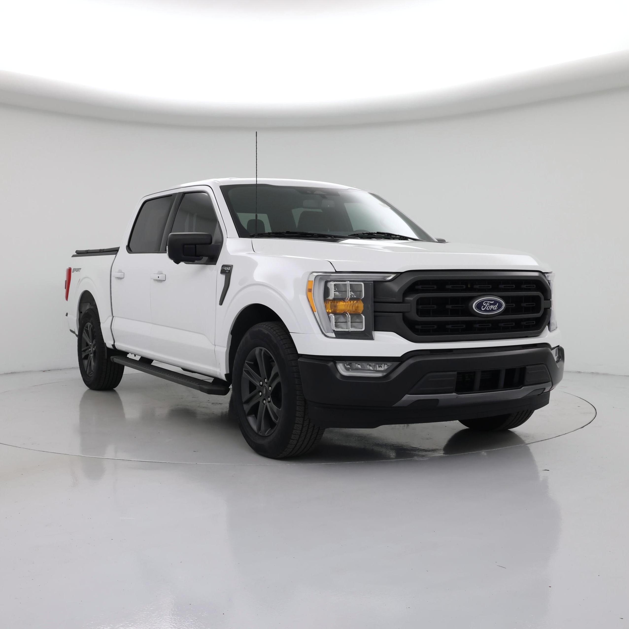 White 2023 Ford F-150 Pickup Truck 4X2 Automatic