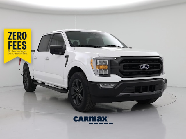 White 2023 Ford F-150 Pickup Truck 4X2 Automatic
