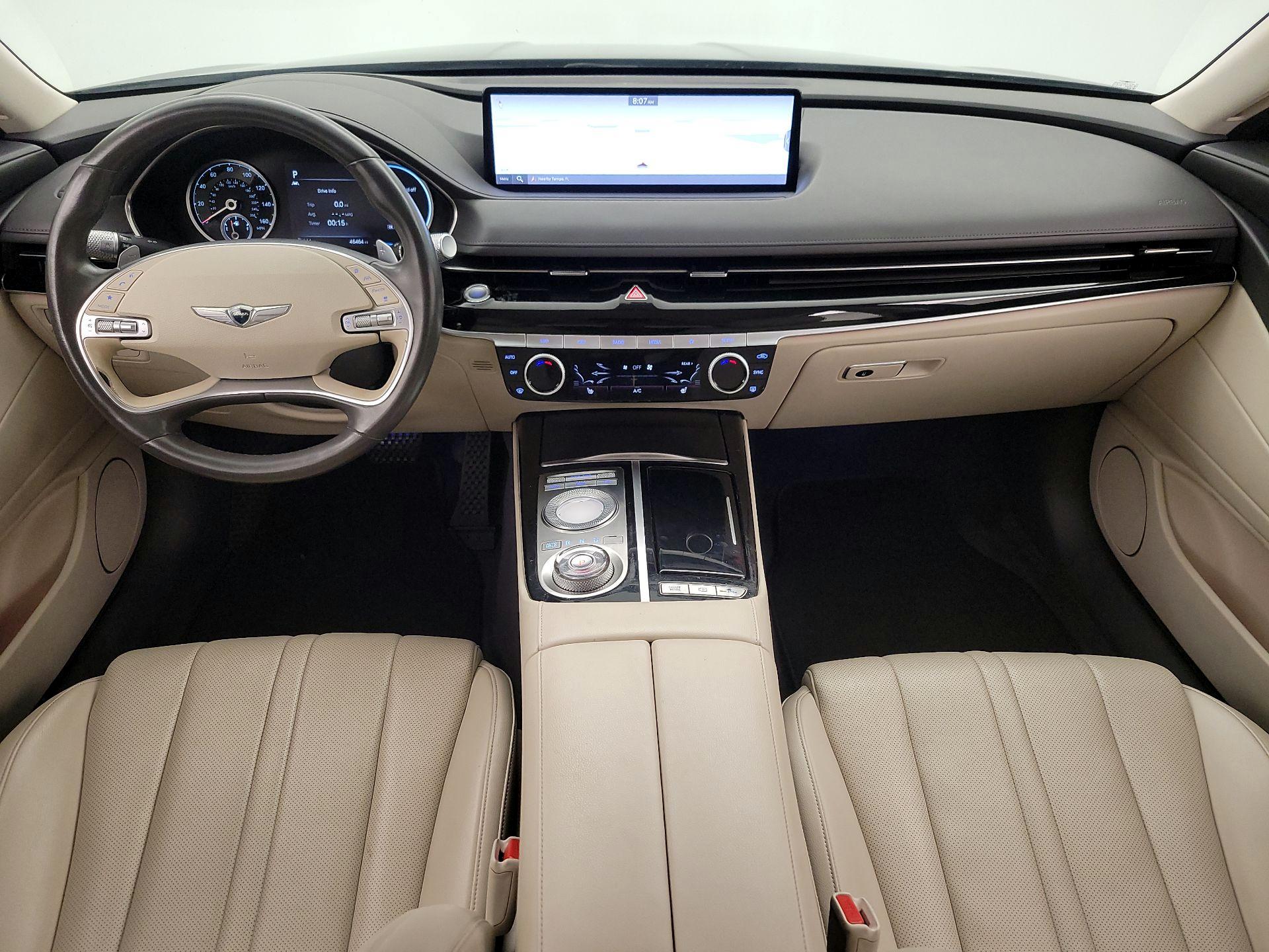 Thumbnail: 2021 Genesis G80 - 9