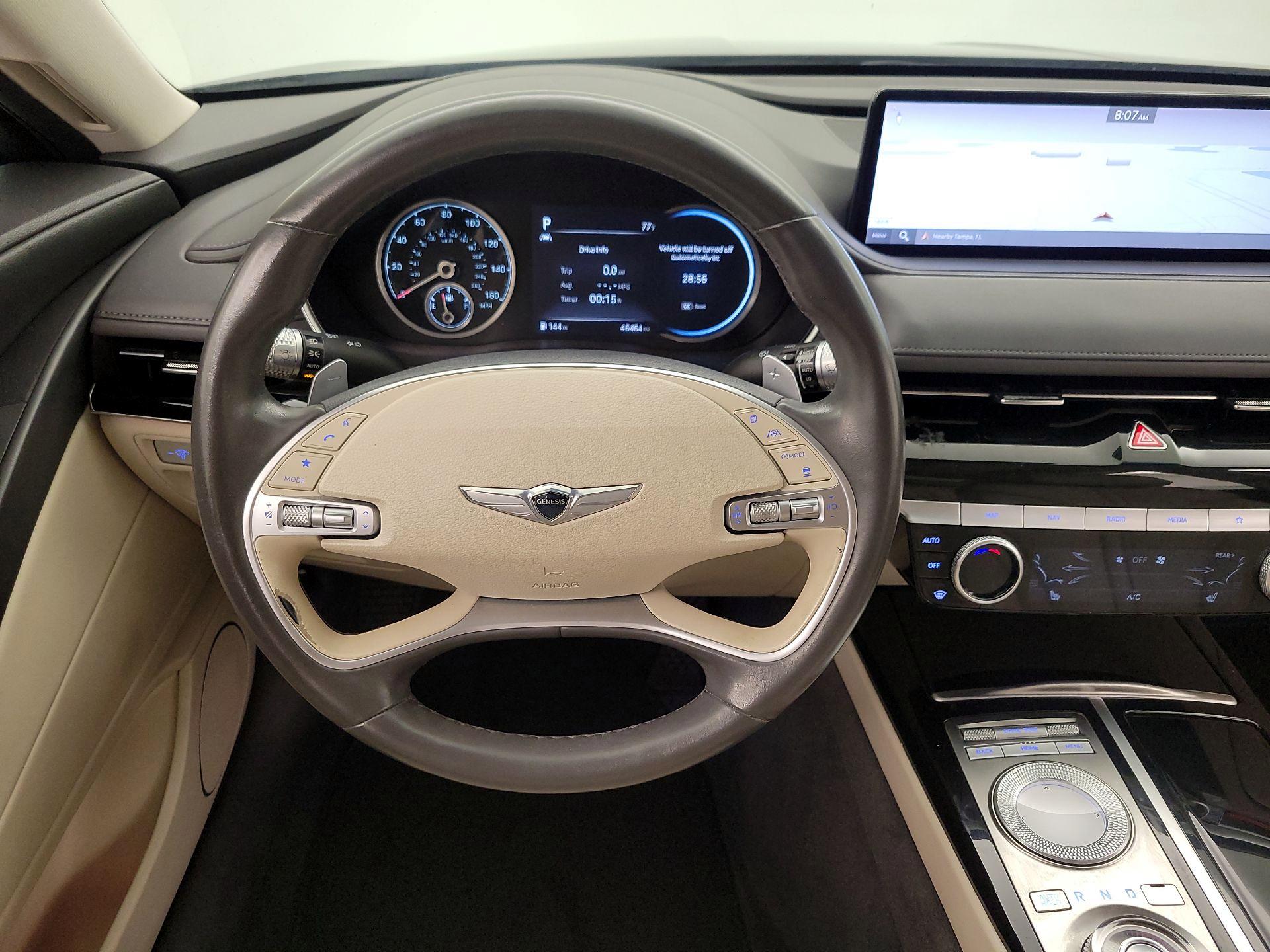 Thumbnail: 2021 Genesis G80 - 10