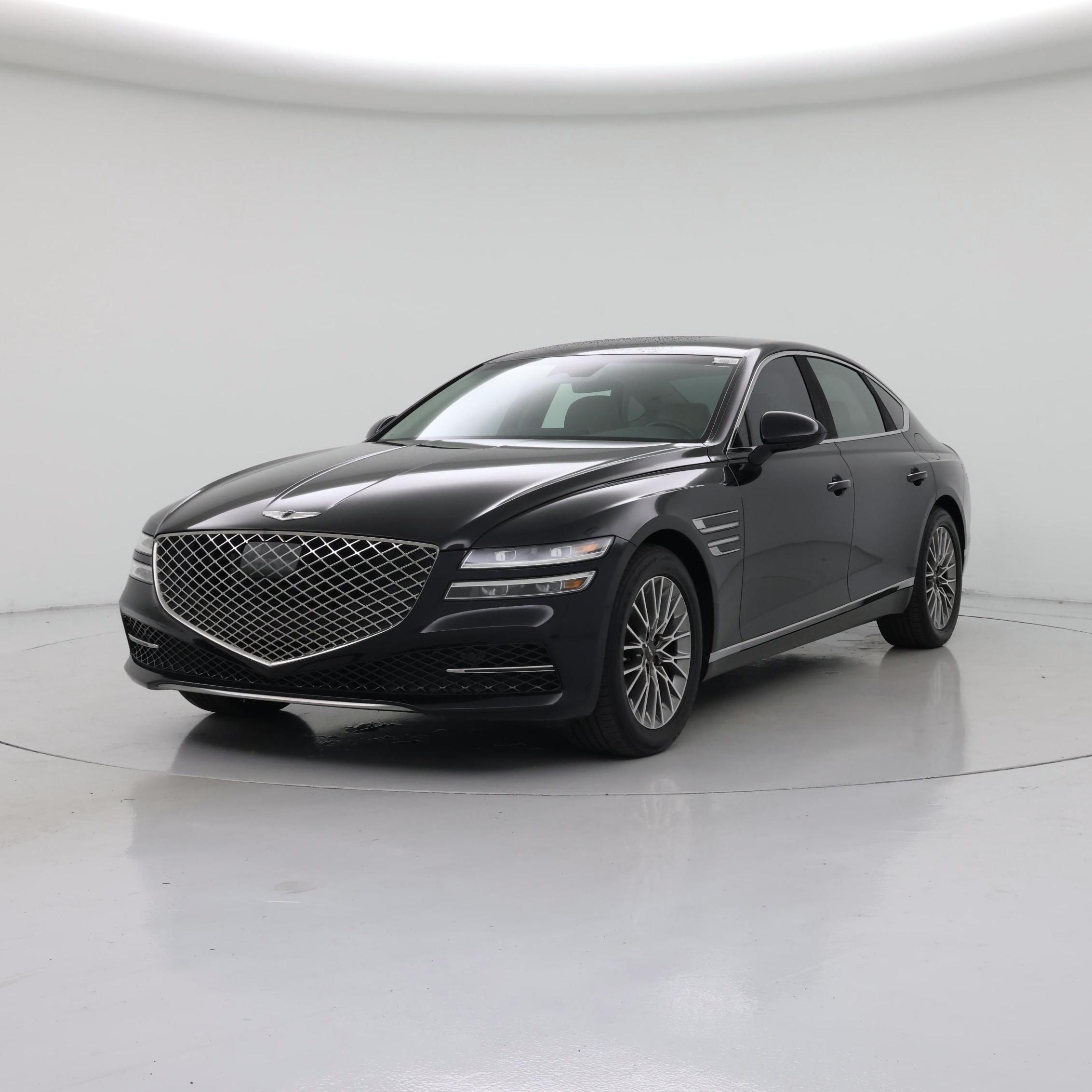Thumbnail: 2021 Genesis G80 - 4