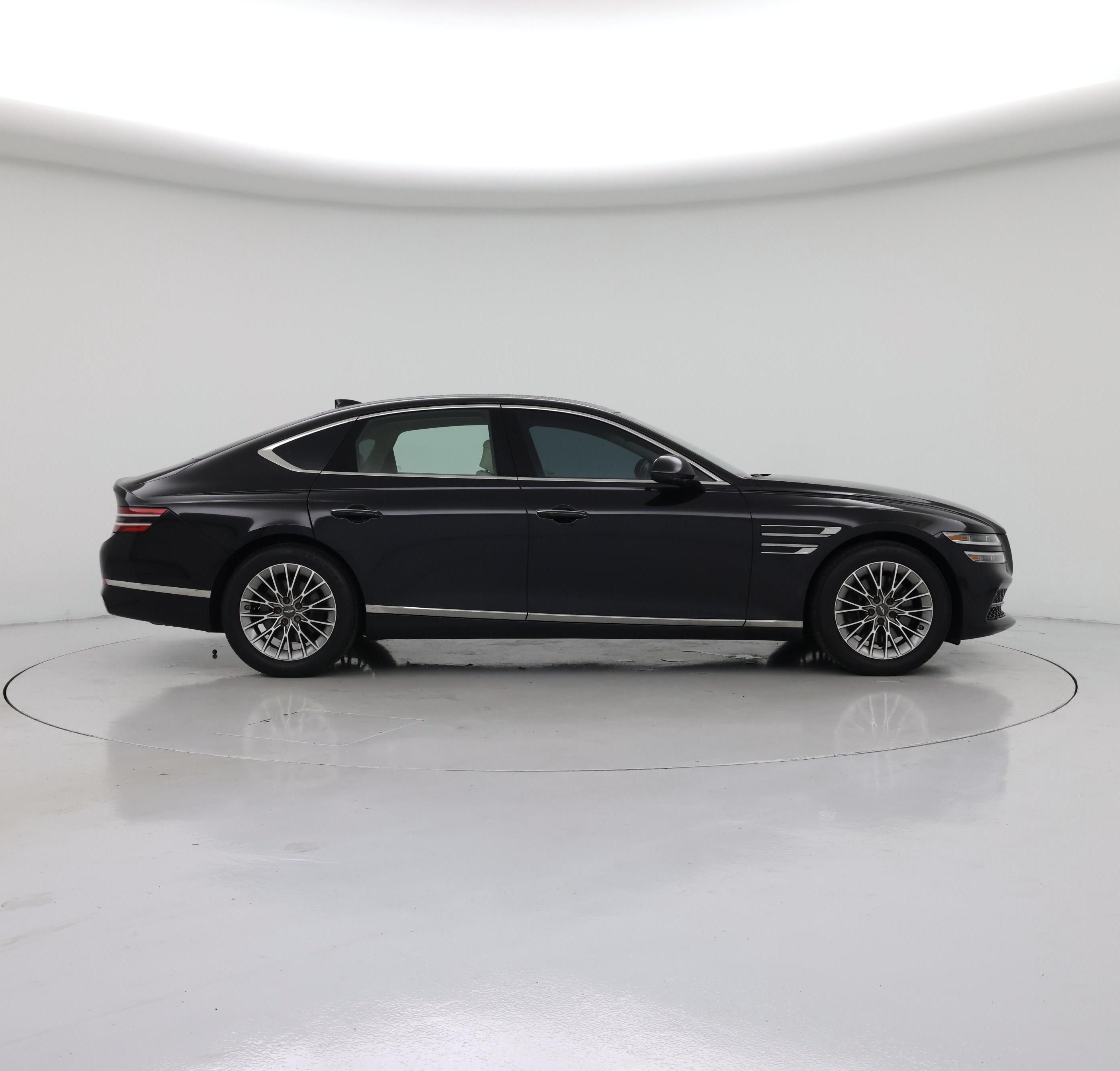 Thumbnail: 2021 Genesis G80 - 7