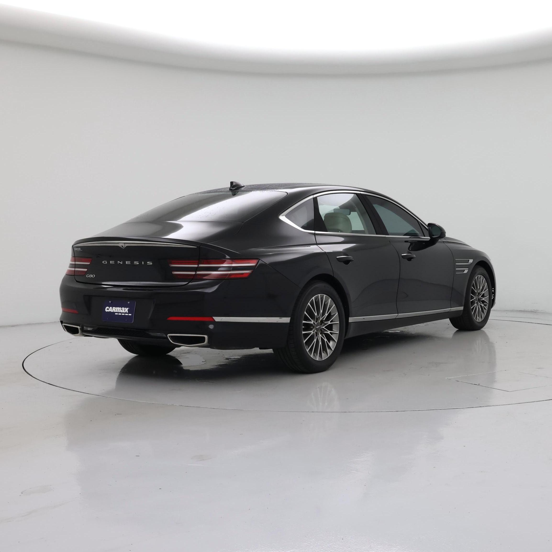 Thumbnail: 2021 Genesis G80 - 8