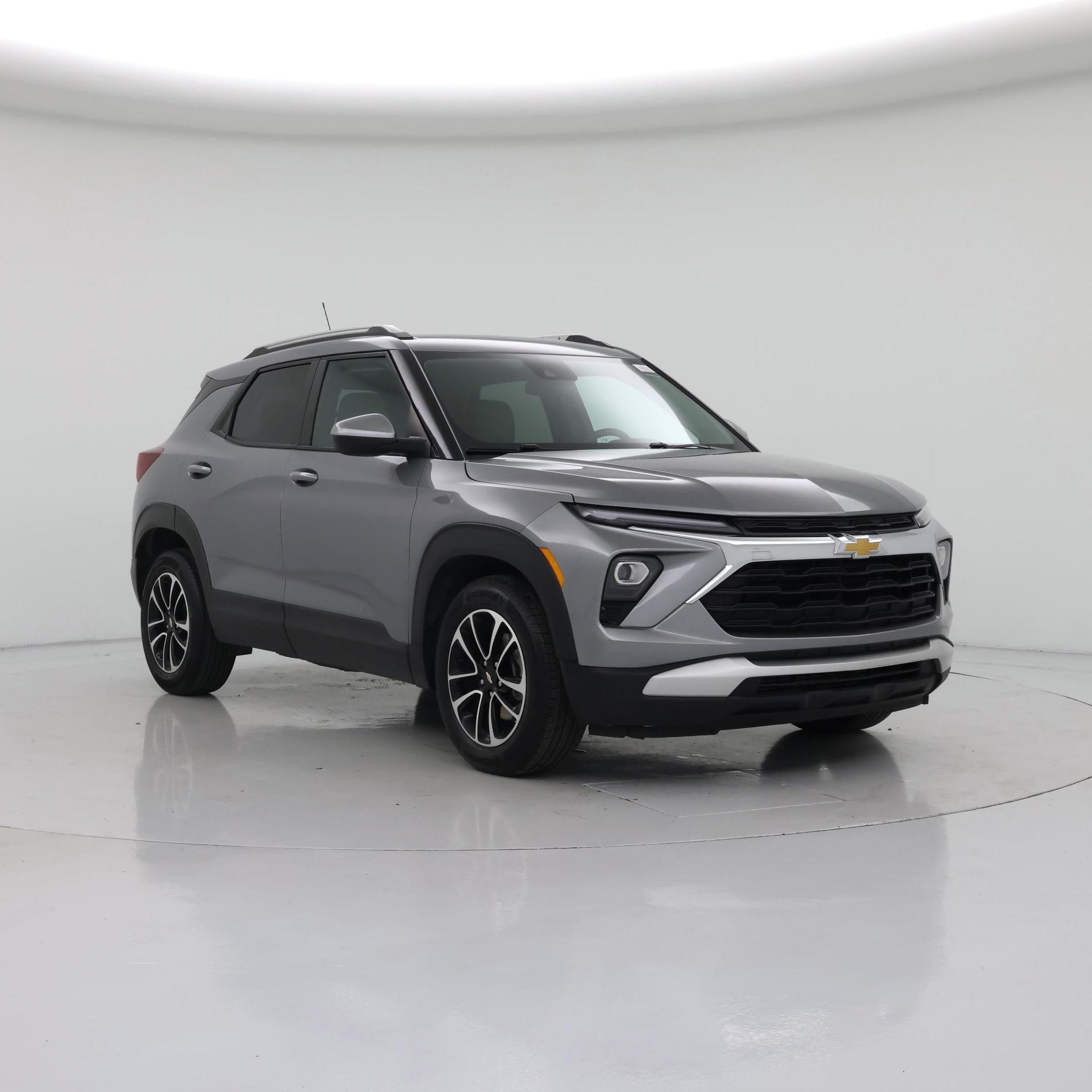 Gray 2025 Chevrolet Trailblazer SUV / Crossover Front-Wheel Drive Automatic