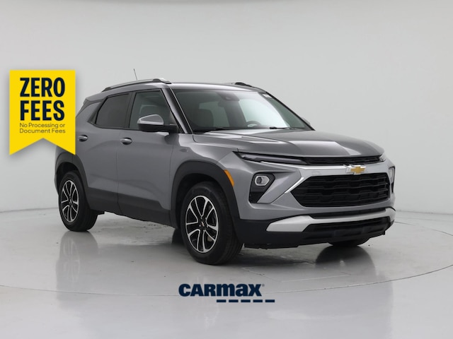Gray 2025 Chevrolet Trailblazer SUV / Crossover Front-Wheel Drive Automatic