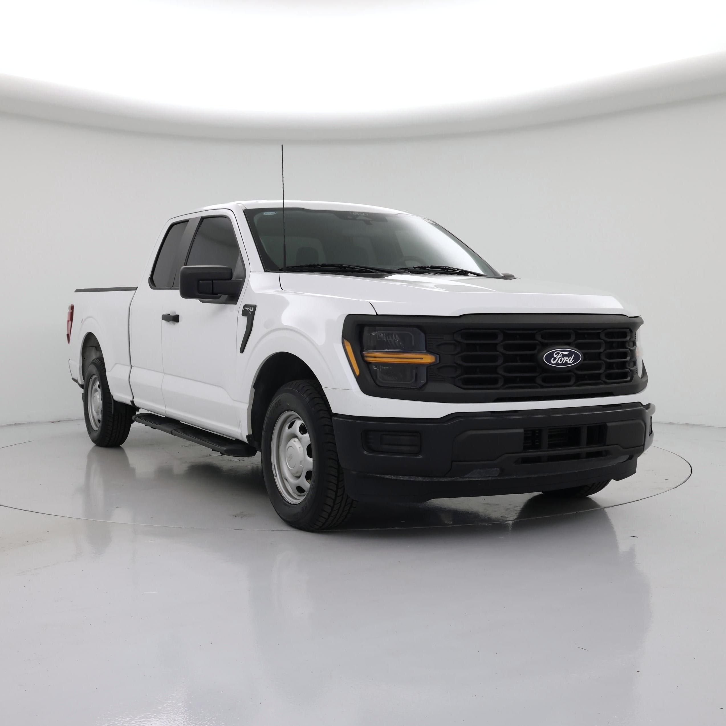 White 2024 Ford F-150 Pickup Truck 4X2 Automatic