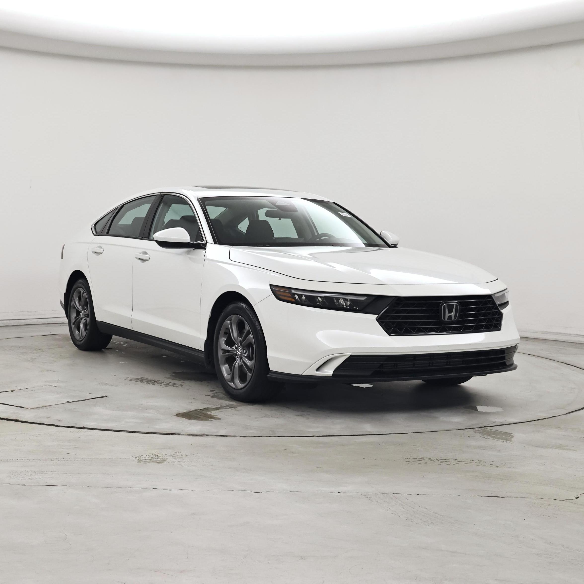 White 2024 Honda Accord Sedan Front-Wheel Drive Automatic