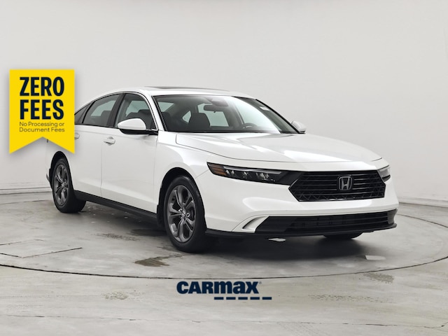 White 2024 Honda Accord Sedan Front-Wheel Drive Automatic