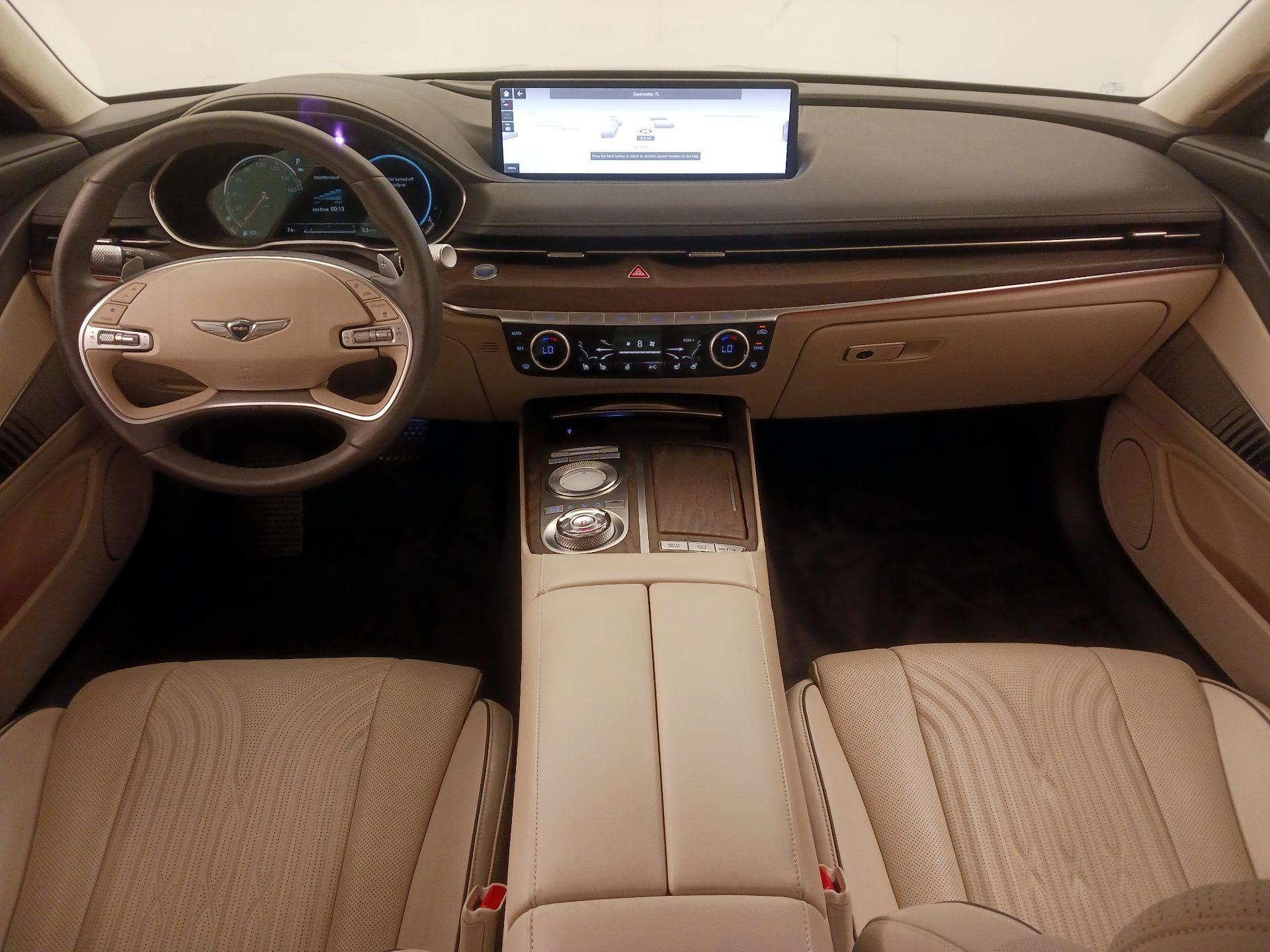 Thumbnail: 2021 Genesis G80 - 9