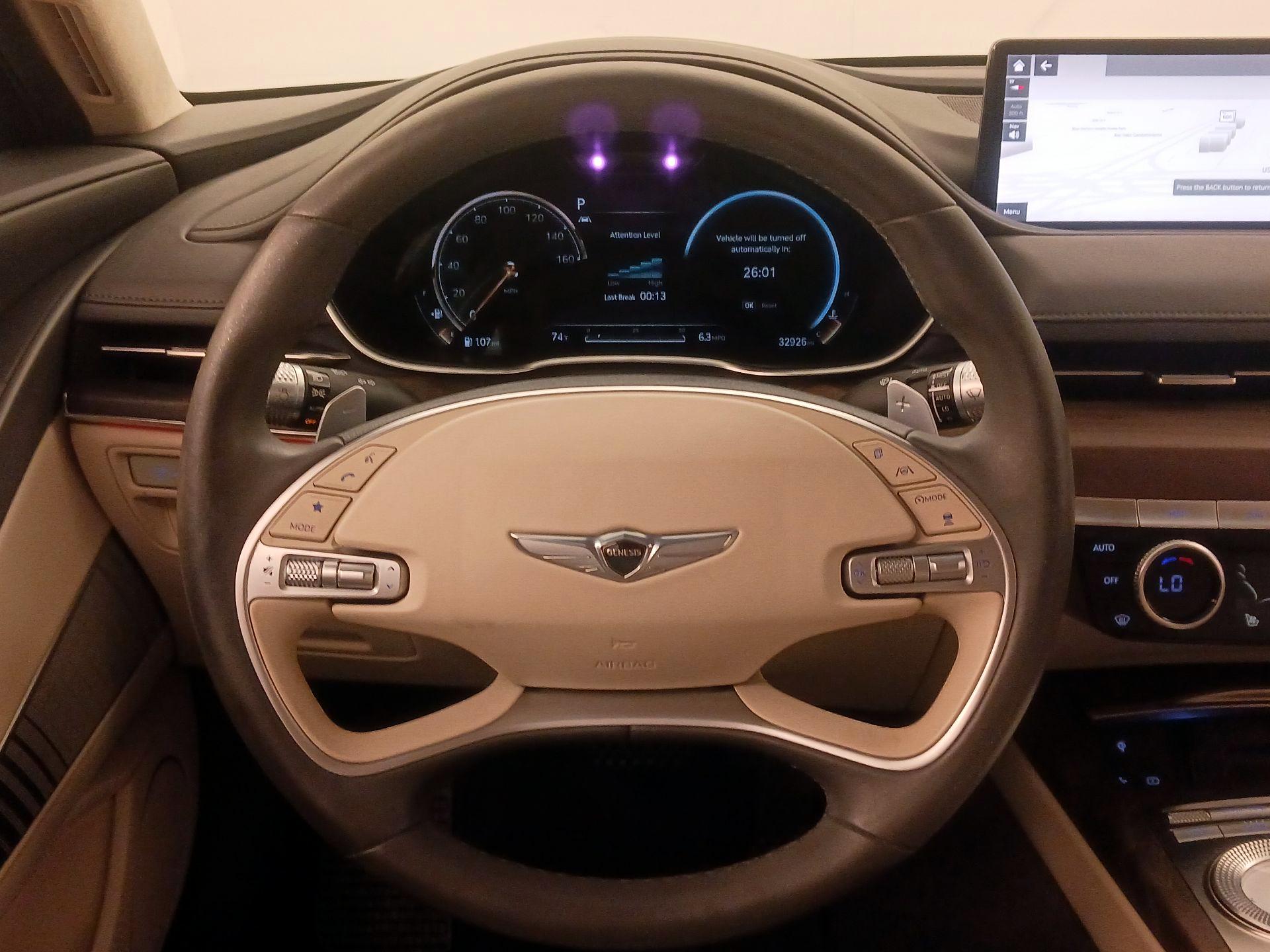 Thumbnail: 2021 Genesis G80 - 10