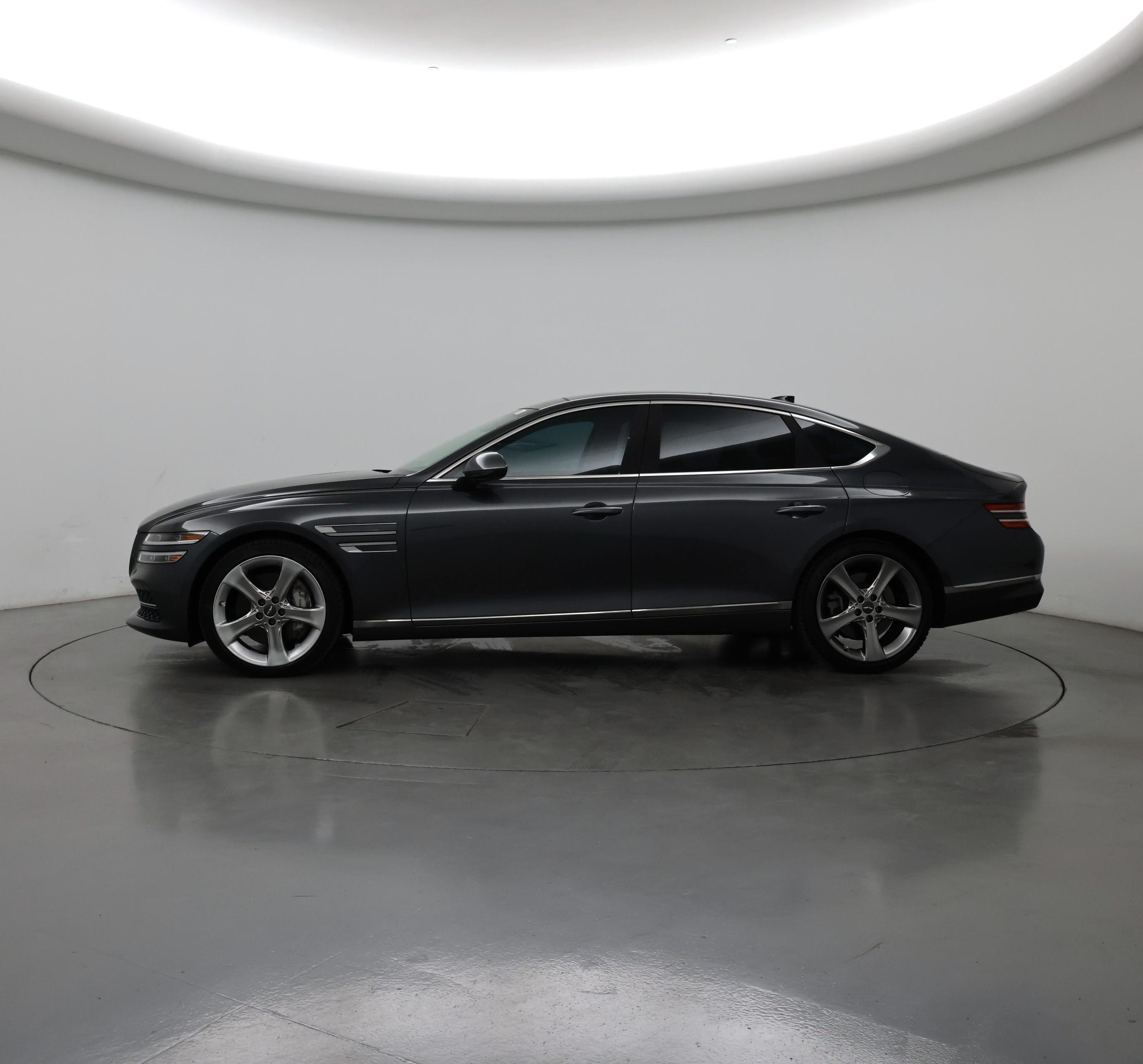 Thumbnail: 2021 Genesis G80 - 3