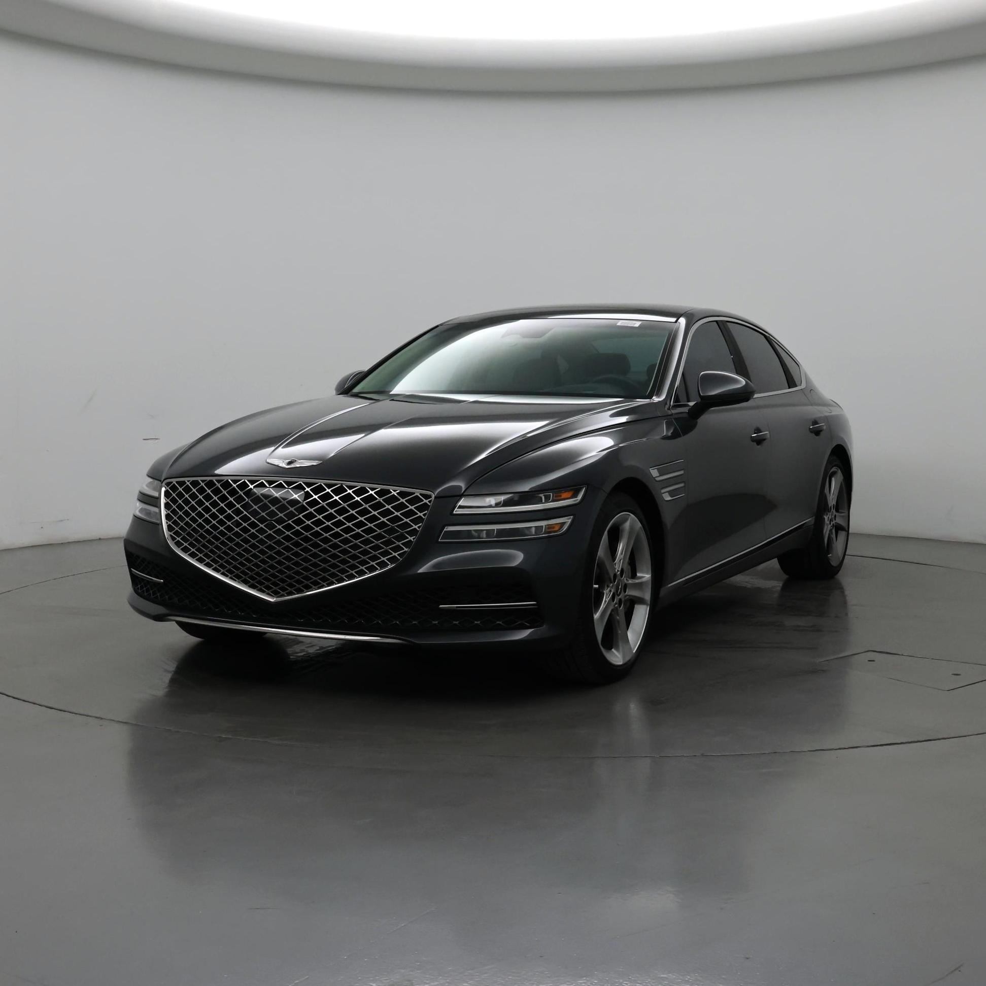 Thumbnail: 2021 Genesis G80 - 4