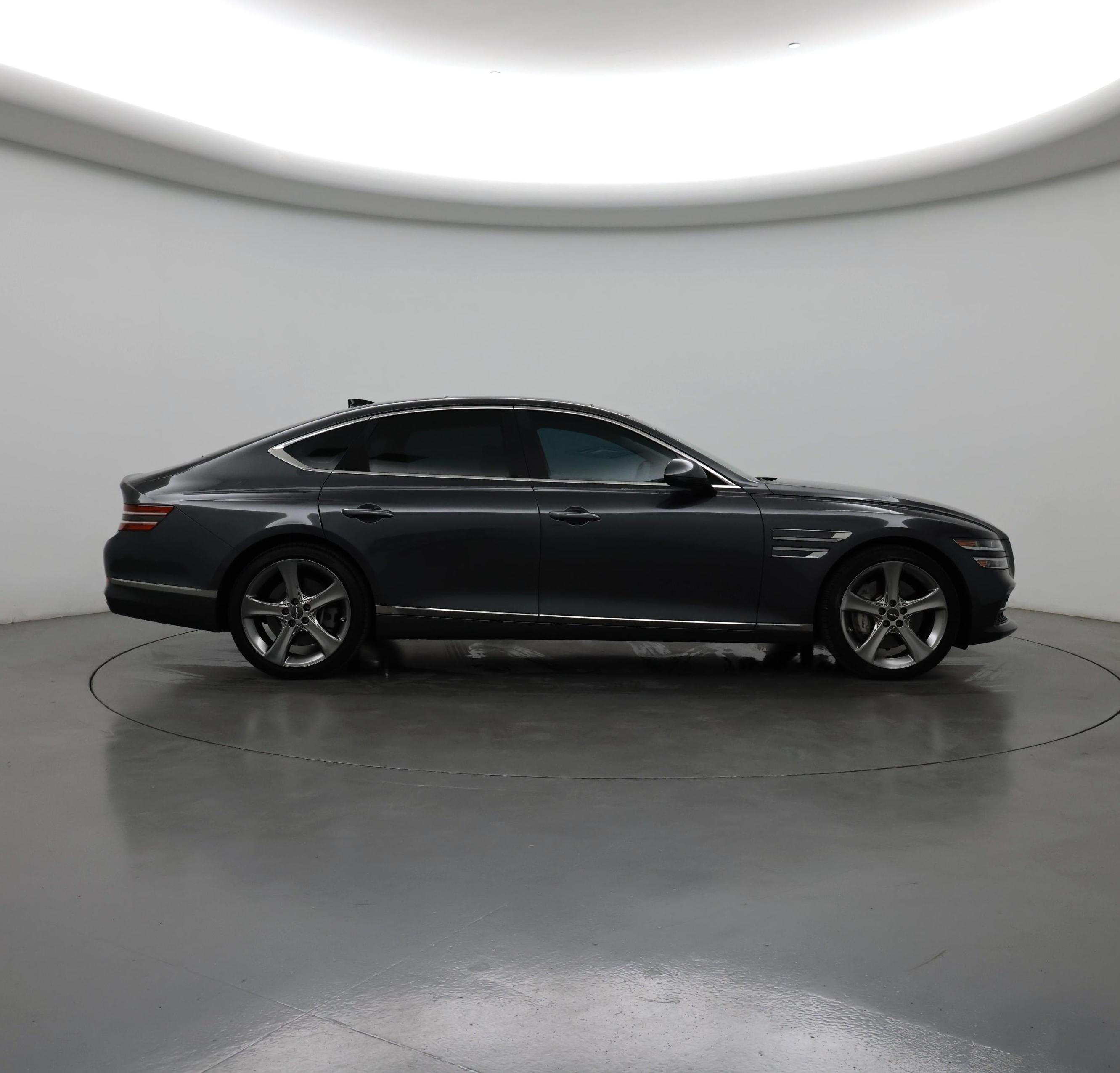 Thumbnail: 2021 Genesis G80 - 7