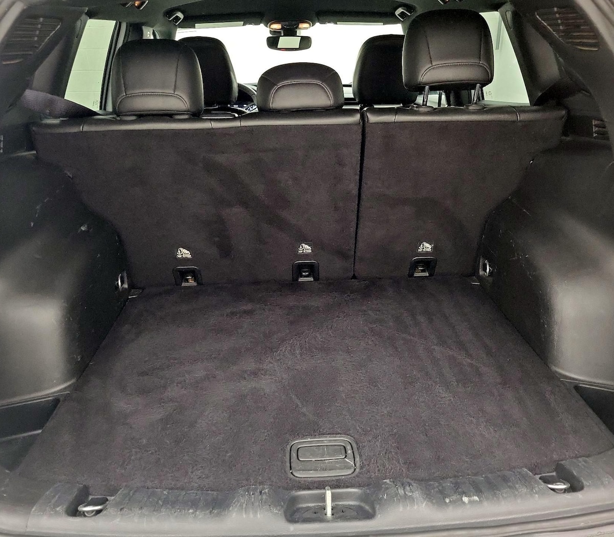 Trunk/Cargo (Seats Up)