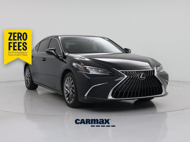 Black 2025 Lexus ES Sedan Front-Wheel Drive Automatic