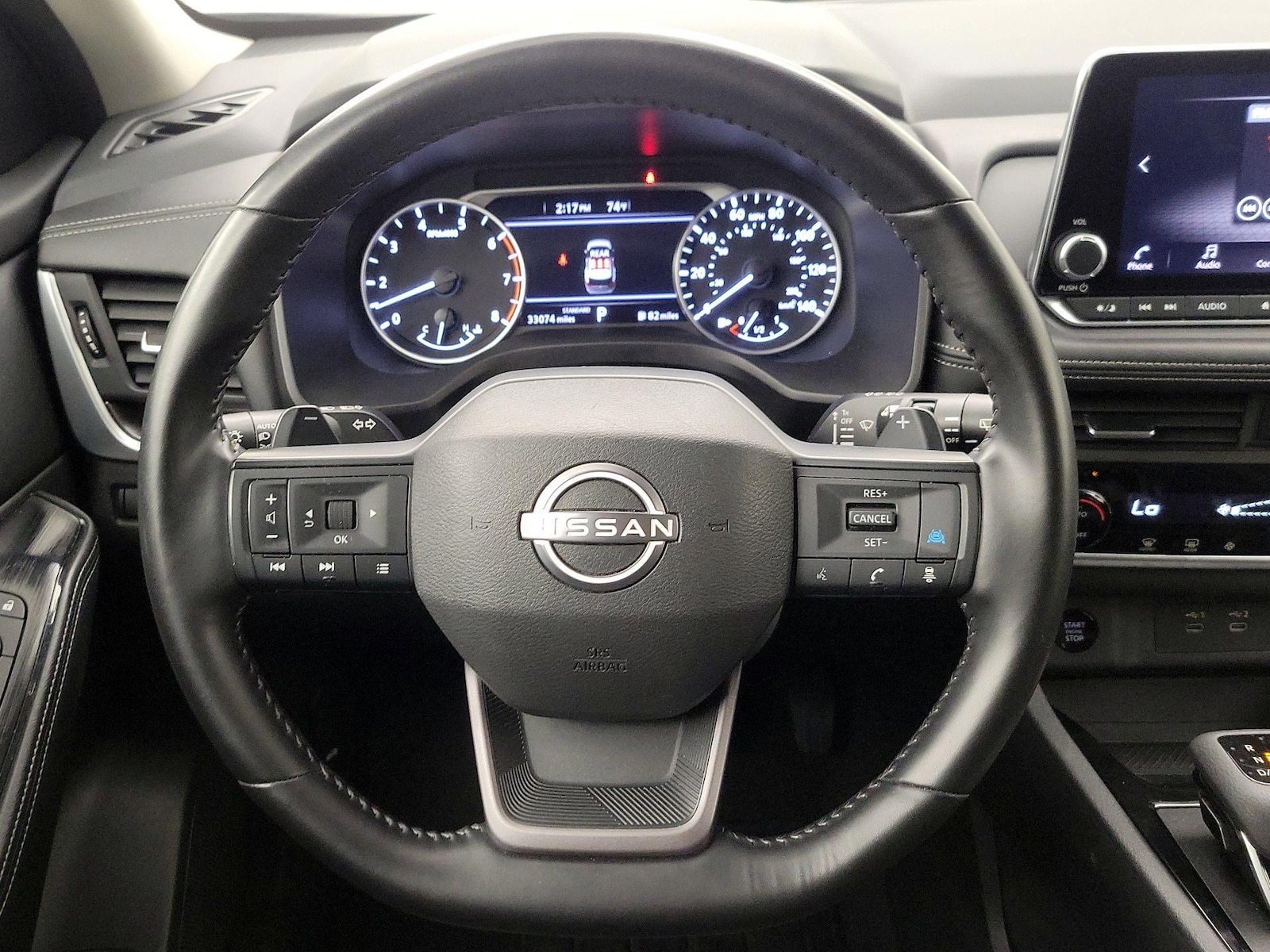 2025 Nissan Rogue SV - Photo 11