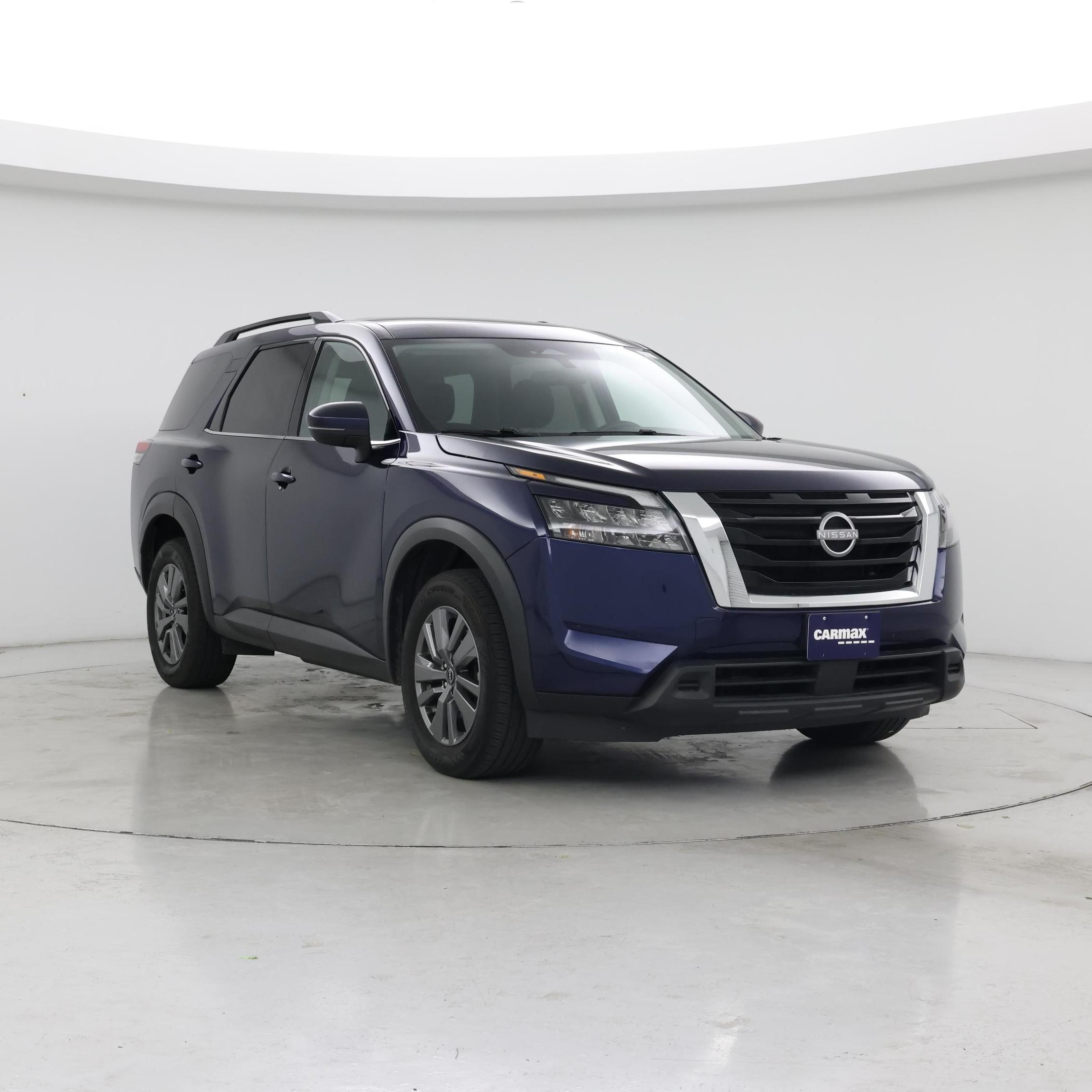 Blue 2025 Nissan Pathfinder SUV / Crossover Front-Wheel Drive Automatic