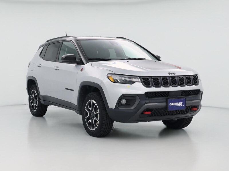 2025 Jeep Compass Trailhawk -
                  Raleigh, NC