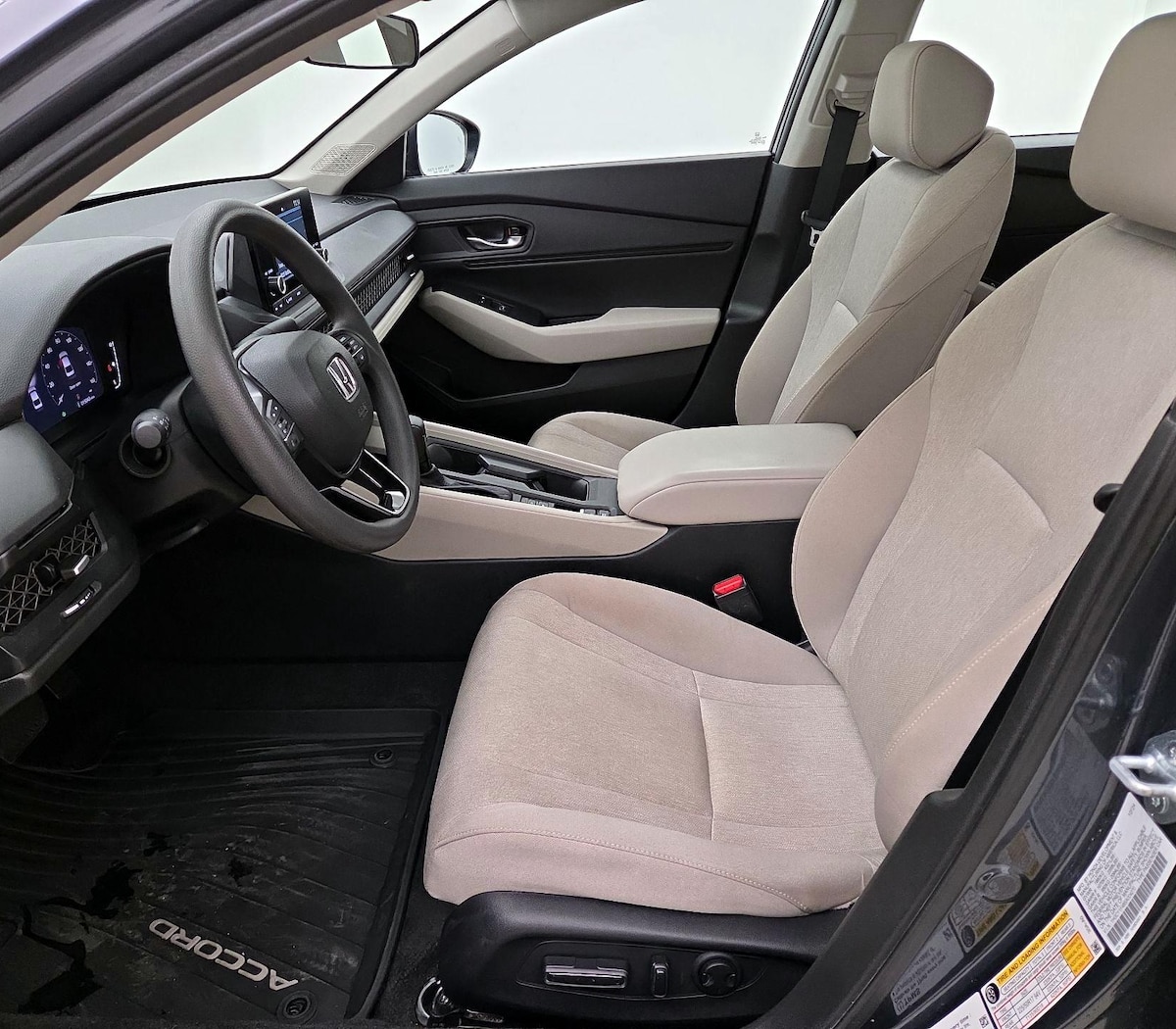 Front Driver Compartment