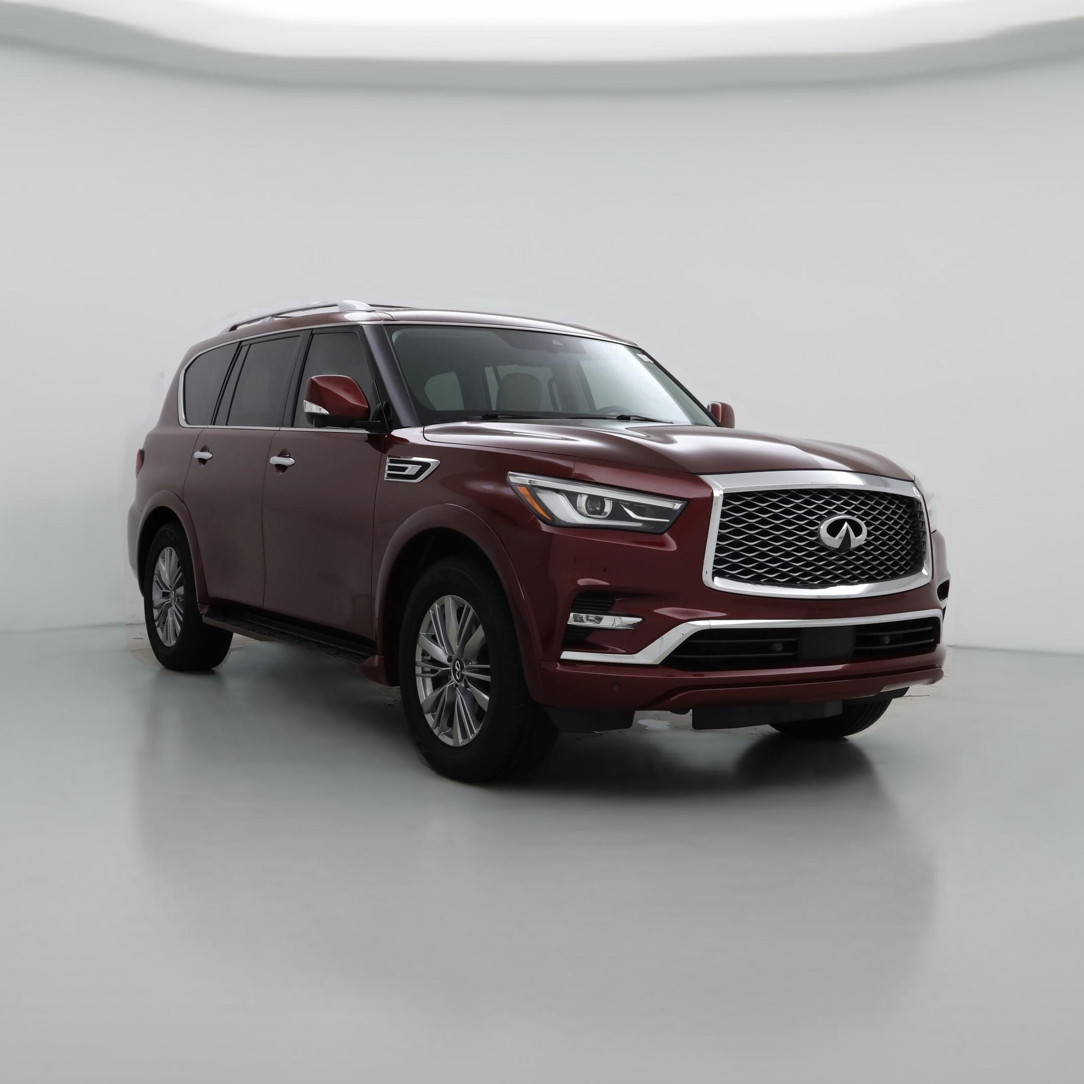 Thumbnail: 2021 INFINITI QX80 - 1