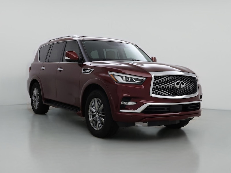 2021 INFINITI QX80 Luxe -
                  Fort Myers, FL