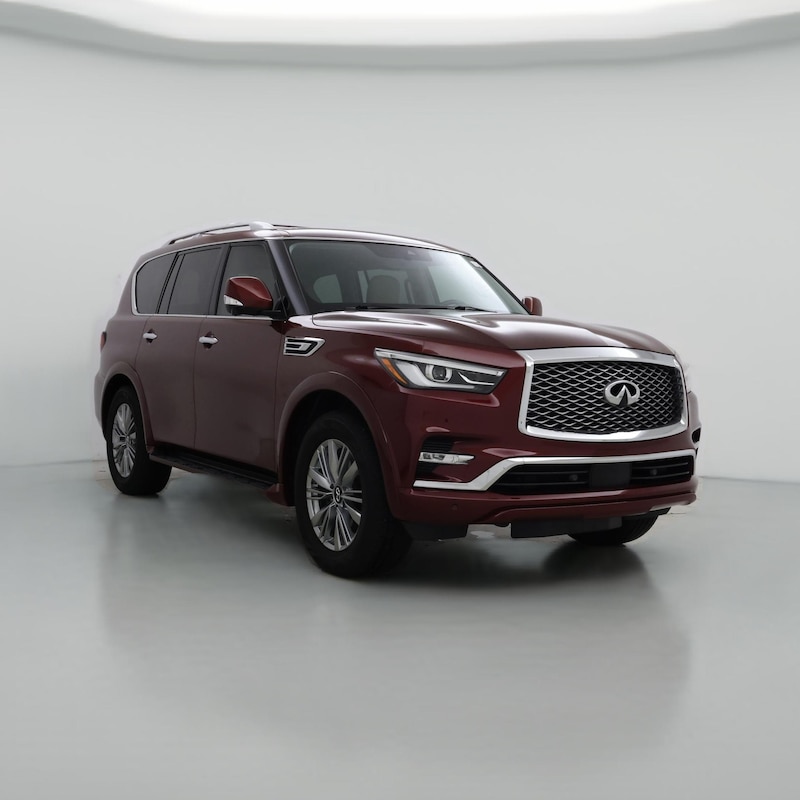 2021 Infiniti QX80 Luxe