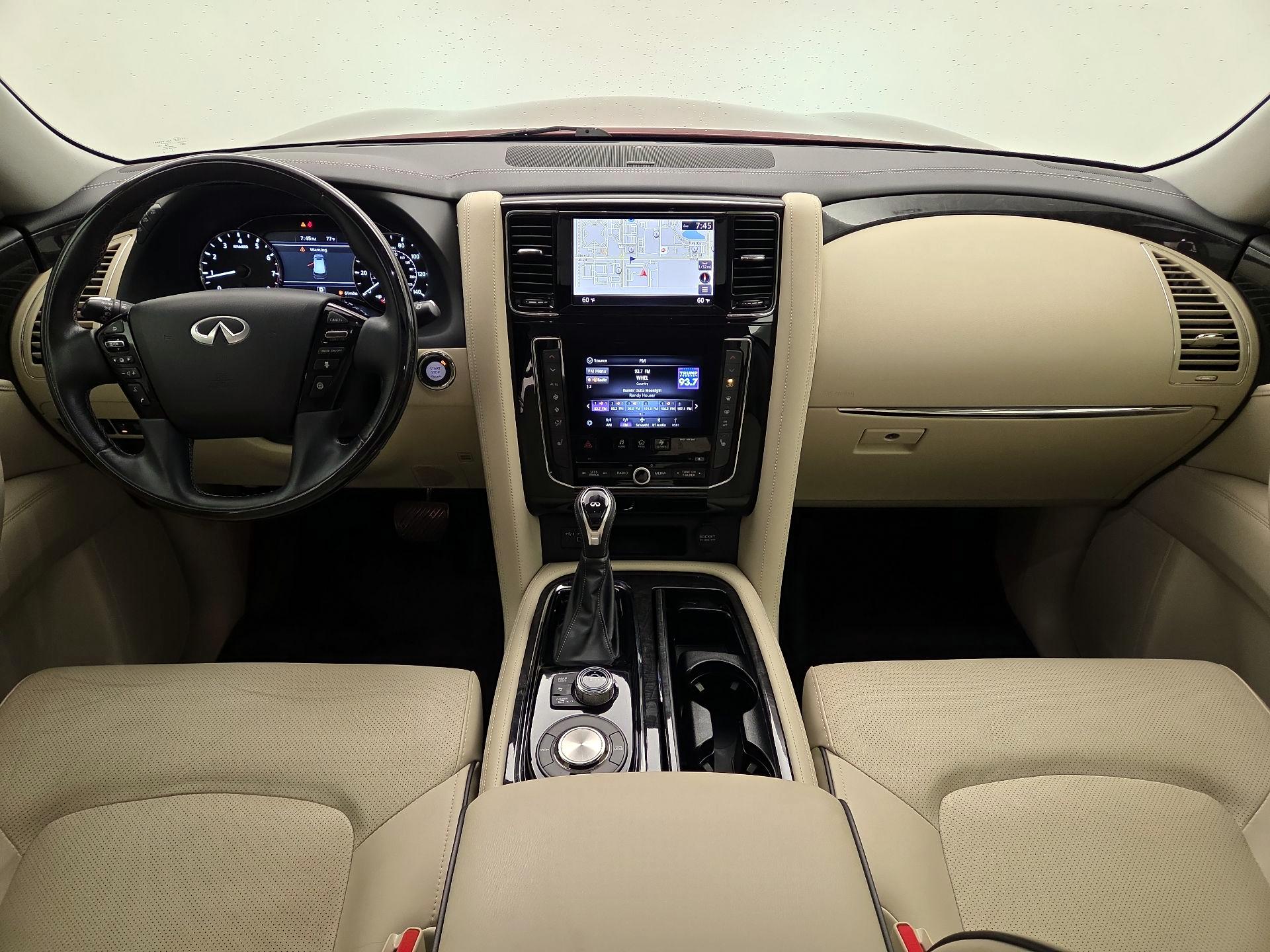 Thumbnail: 2021 INFINITI QX80 - 9