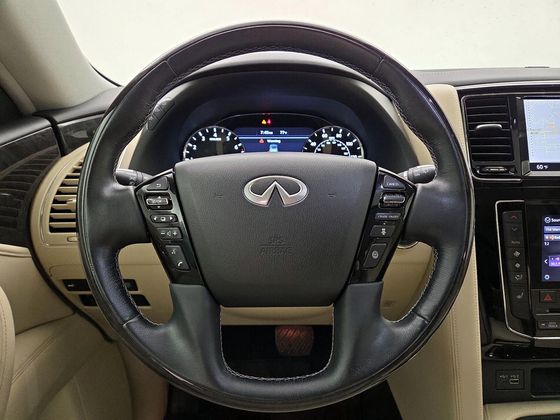 Thumbnail: 2021 INFINITI QX80 - 10