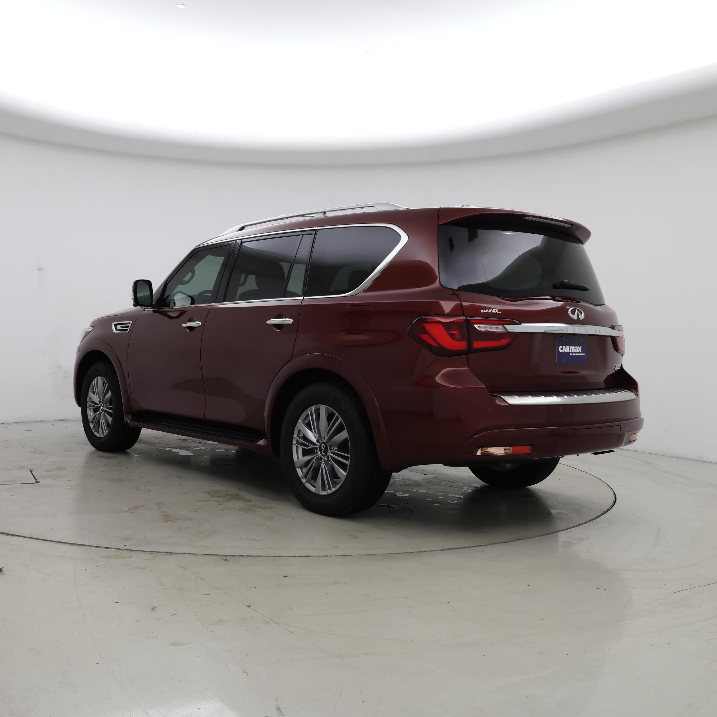 Thumbnail: 2021 INFINITI QX80 - 2