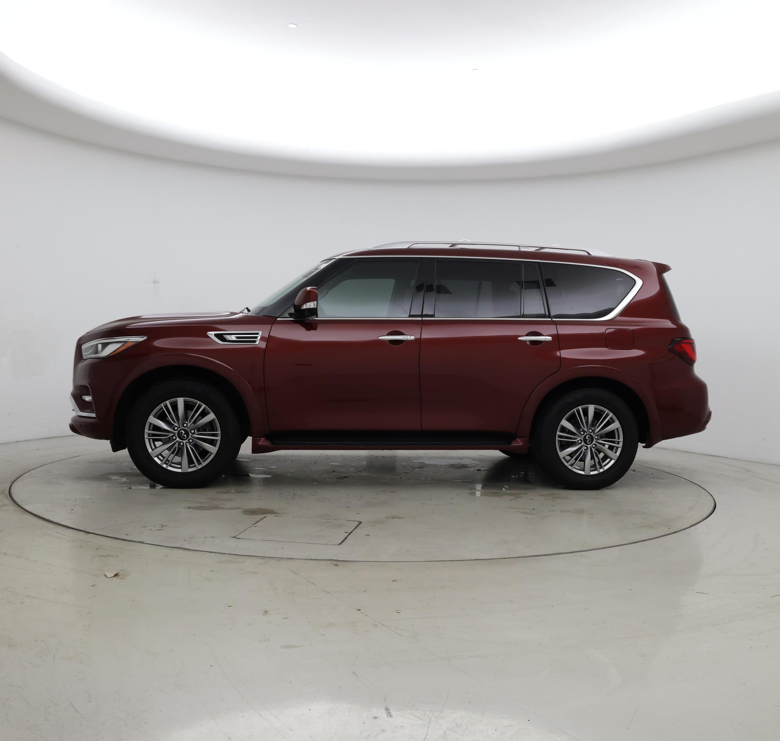 Thumbnail: 2021 INFINITI QX80 - 3