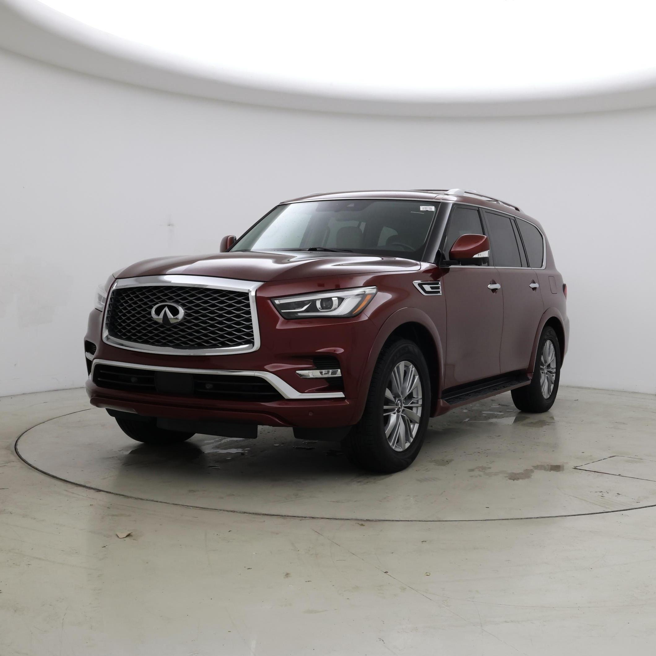 Thumbnail: 2021 INFINITI QX80 - 4