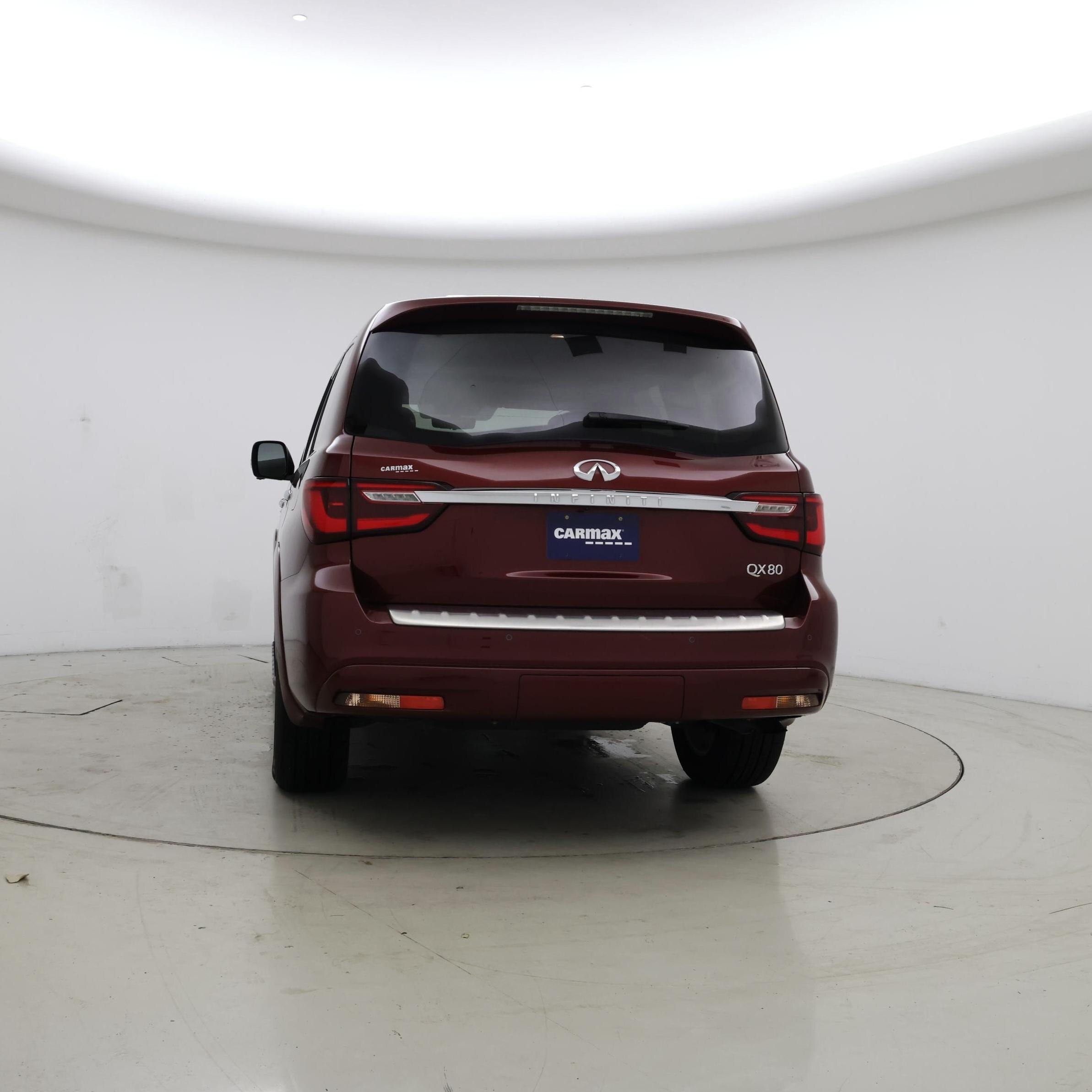 Thumbnail: 2021 INFINITI QX80 - 6