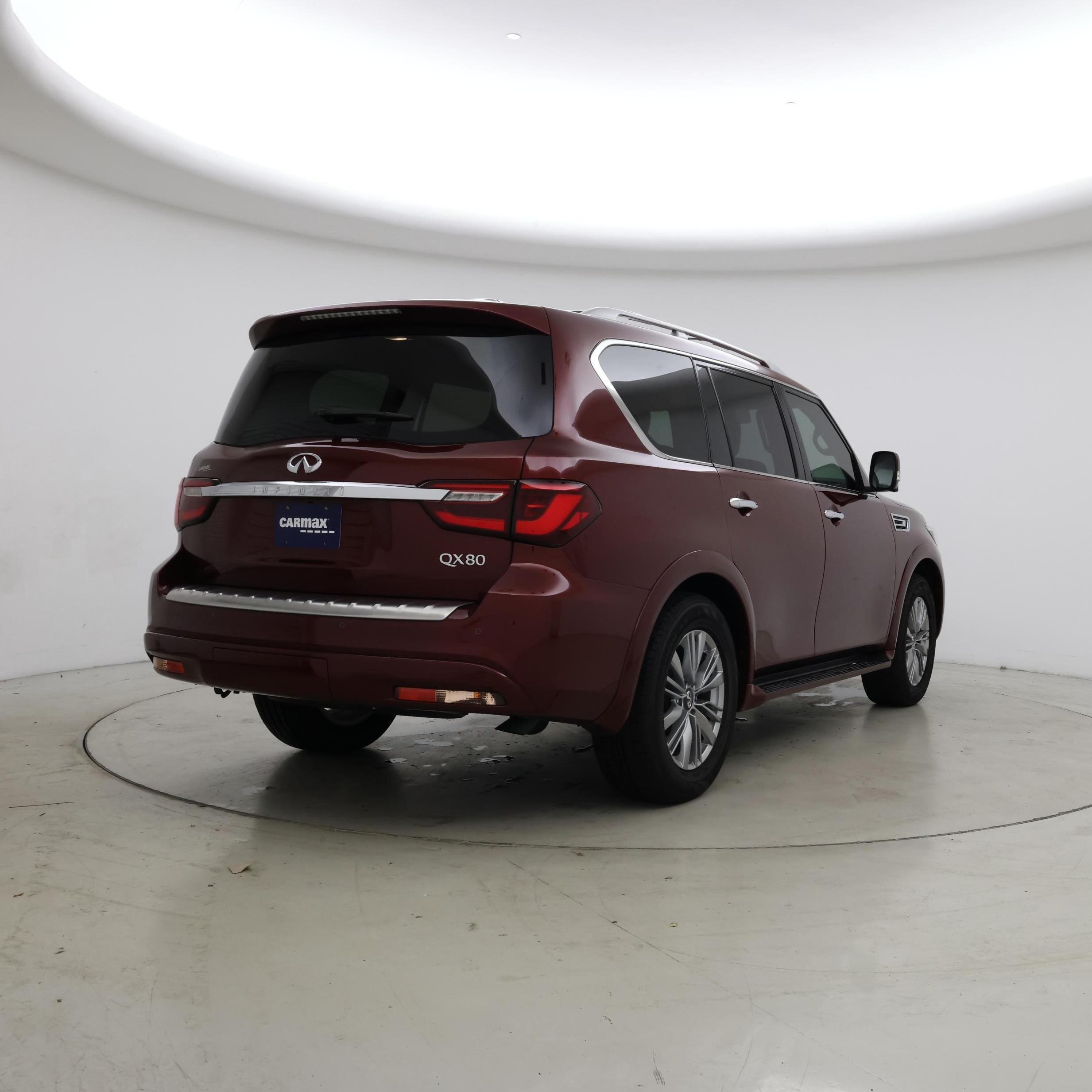 Thumbnail: 2021 INFINITI QX80 - 8
