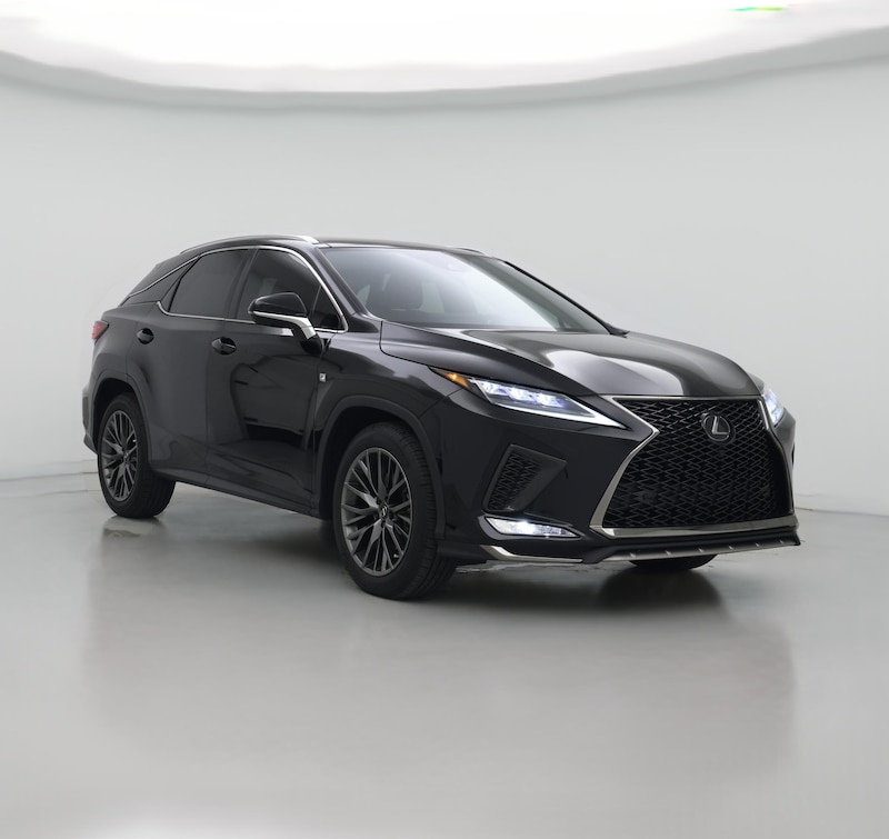 2021 Lexus RX 350 F-SPORT Handling