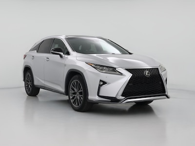 2017 Lexus RX 350 F-Sport