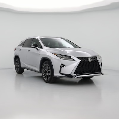 2017 Lexus RX 350 F-Sport