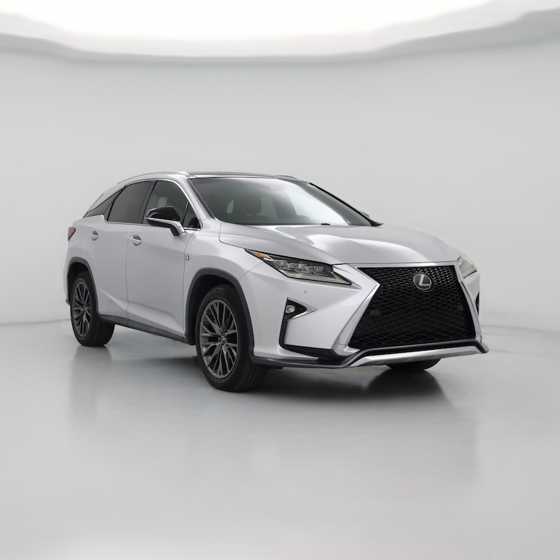 2017 Lexus RX 350 F-Sport