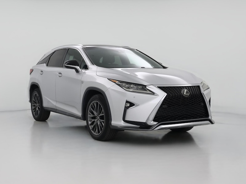 2017 Lexus RX 350 F-Sport