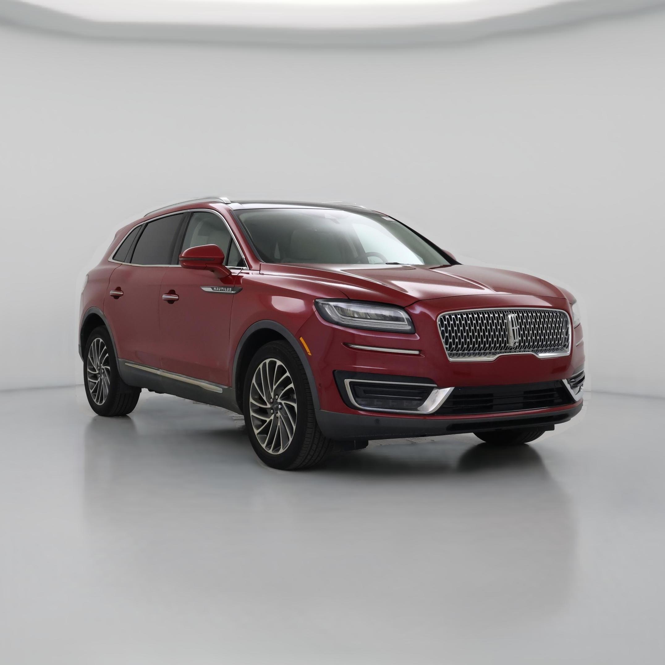 Thumbnail: 2020 Lincoln Nautilus - 1