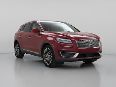 2020 Lincoln Nautilus Reserve