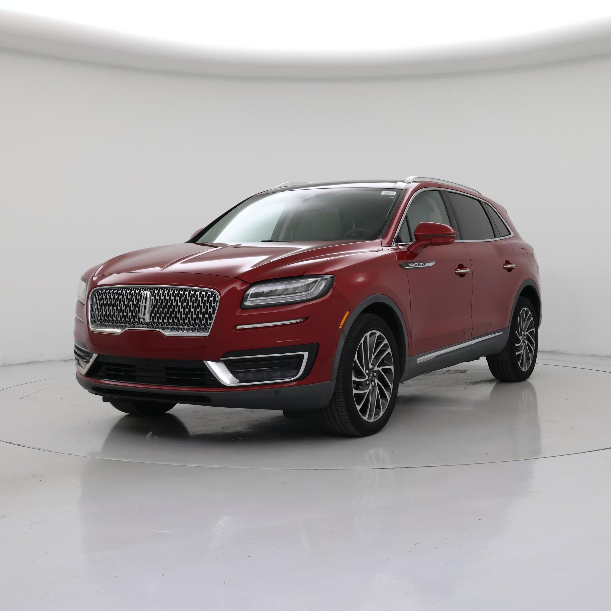 Thumbnail: 2020 Lincoln Nautilus - 4