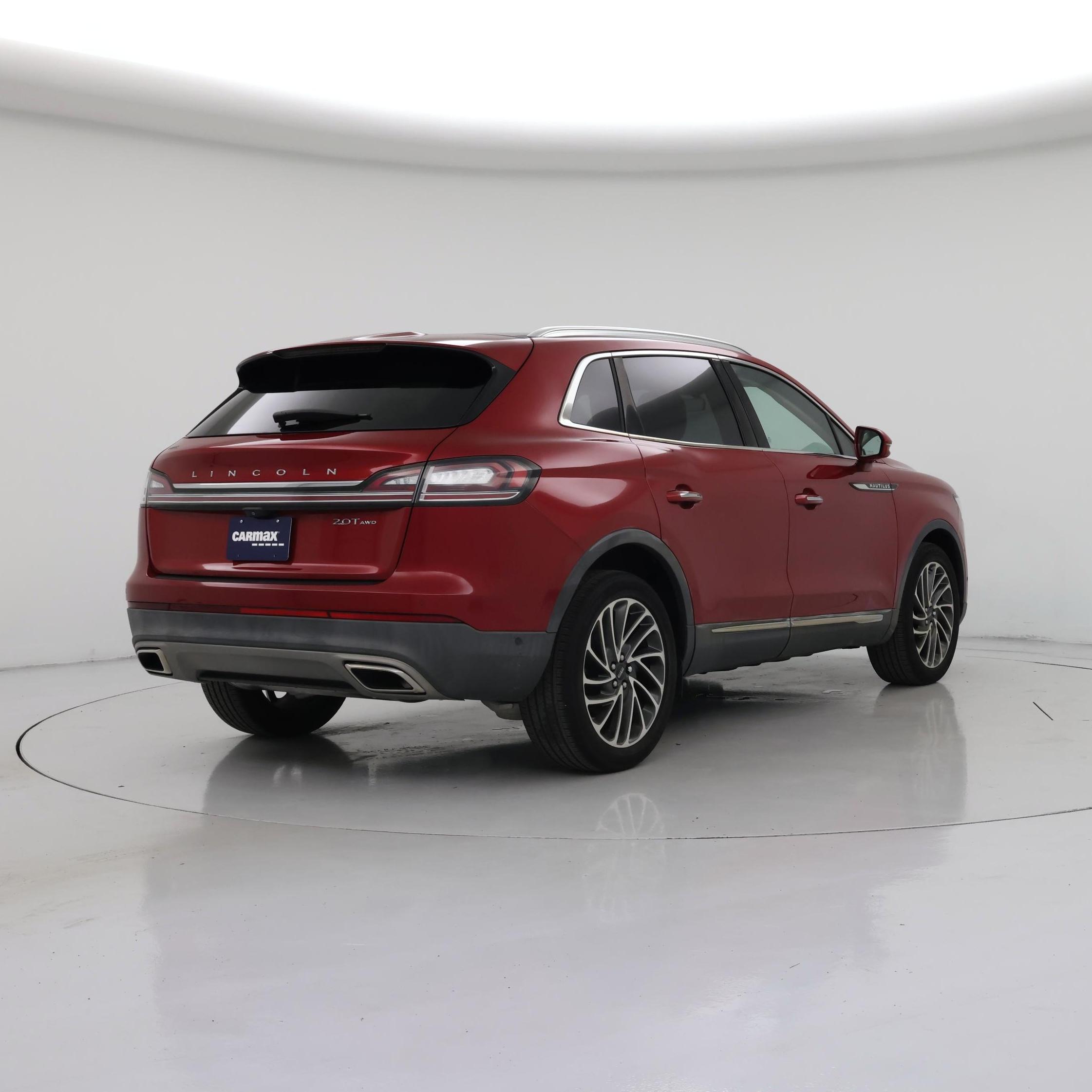 Thumbnail: 2020 Lincoln Nautilus - 8