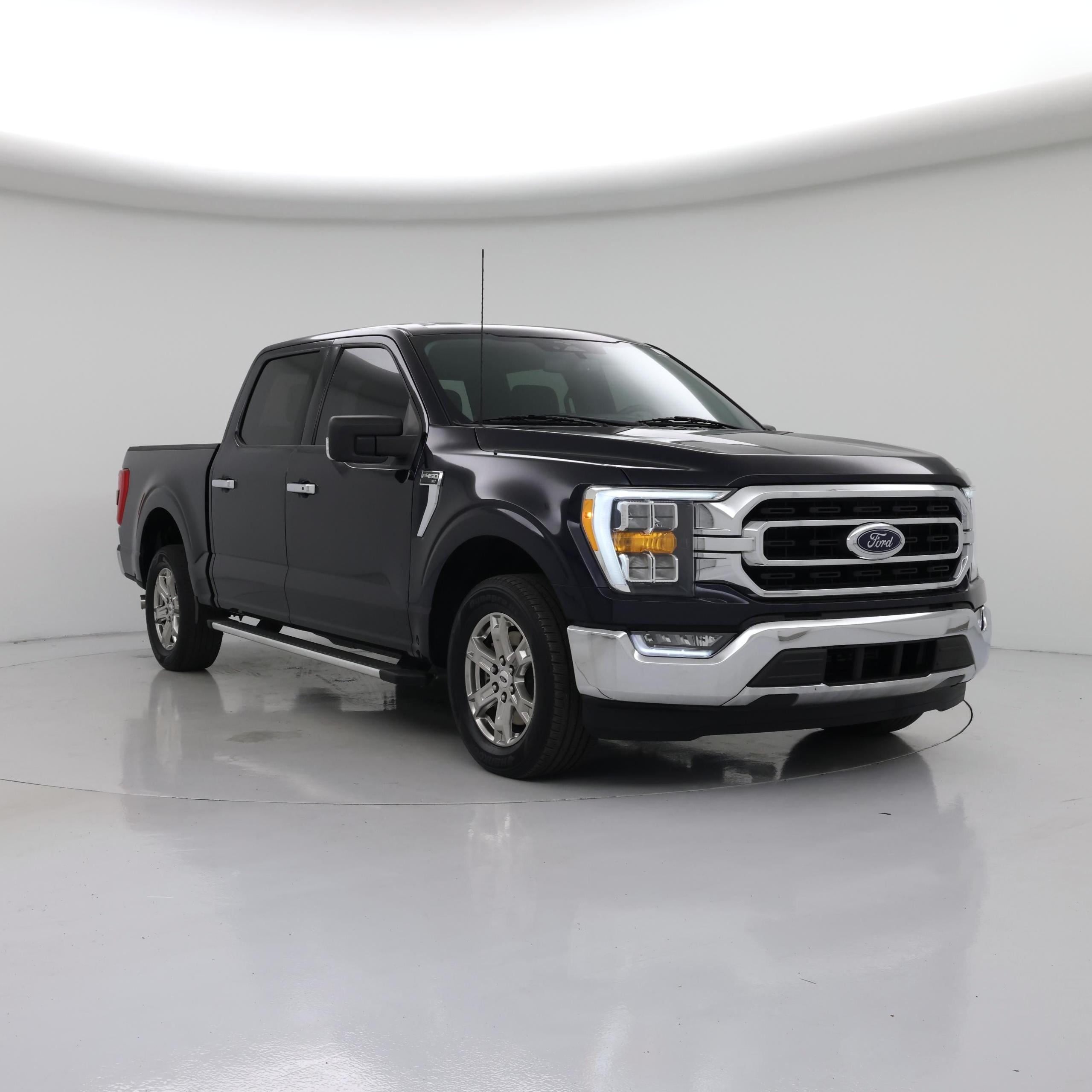 Blue 2023 Ford F-150 Pickup Truck 4X2 Automatic